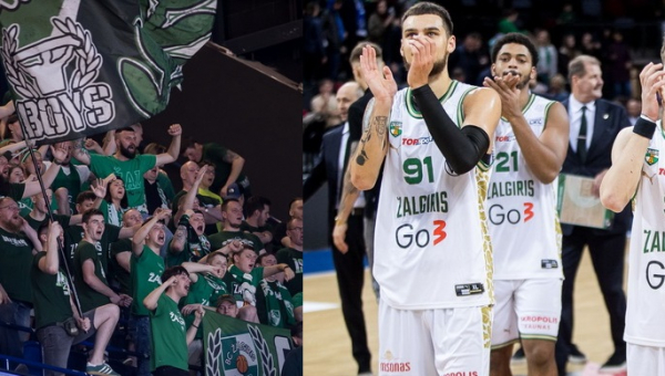 „Žalgirio“ fanai neabejoja: „LKL titulas sugrįš į Kauną“